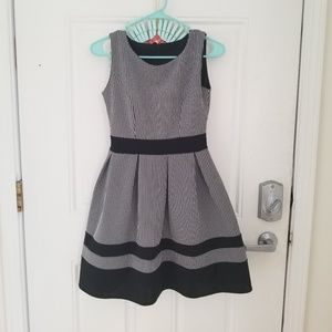 Fit and flare dress